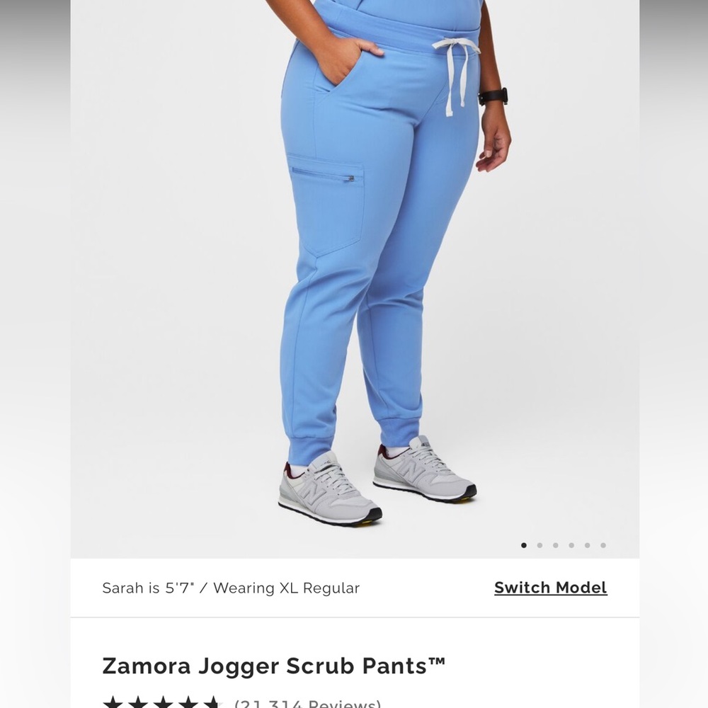 Zamora petite joggers